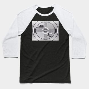 Lenny Test Pattern Baseball T-Shirt